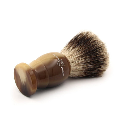Best Badger Shaving Brush Light Horn - Medium 1EJ872