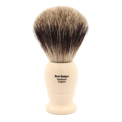 Best Badger Shaving Brush Ivory - Medium 1EJ877