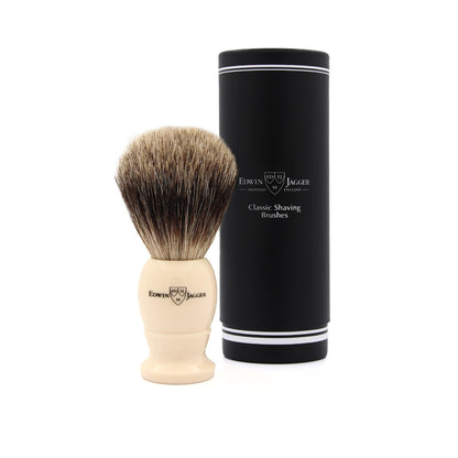 Best Badger Shaving Brush Ivory - Medium 1EJ877