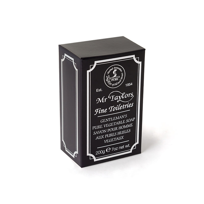 Mr Taylors Gentleman's Pure Vegetable Bath Soap 200g