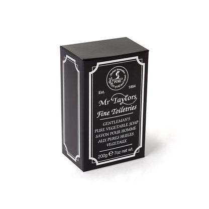 Mr Taylors Gentleman's Pure Vegetable Bath Soap 200g