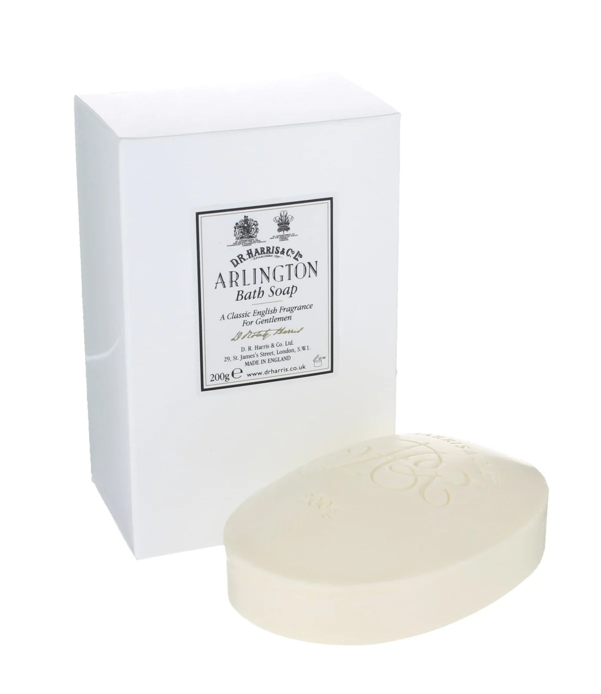 D.R. Harris Arlington Large Bath Soap 200g