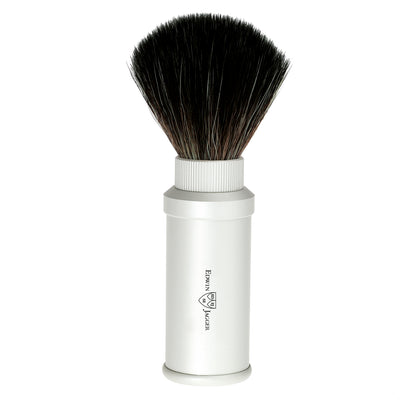 Silver Travel Shaving Brush 21M530
