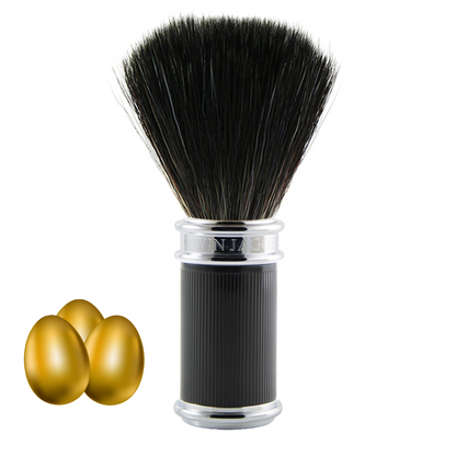 DE Razor Black Rubber Coated DE86RC14BL