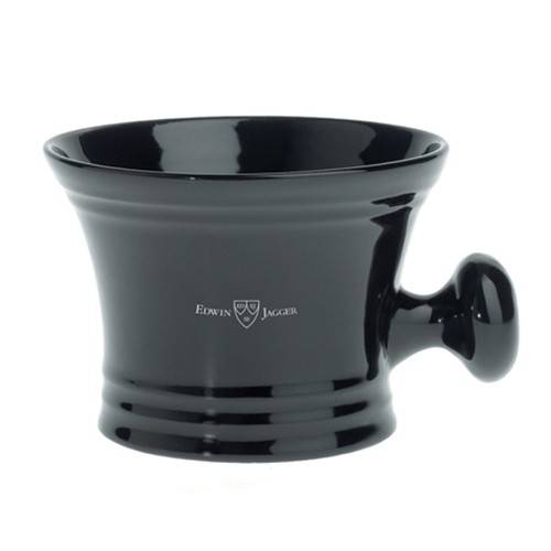 Black Shaving Bowl With Handle RN46