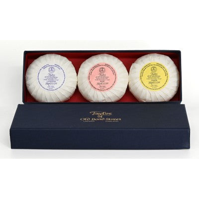 3x Mixed Luxury Hand Soap Gift Box 100g each