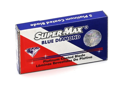 Stainless Platinum Coated Double-Edge Razor Blades