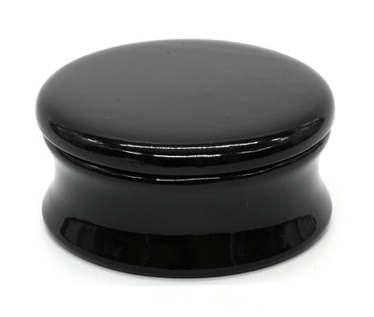 Black Mango Wood Shaving Bowl