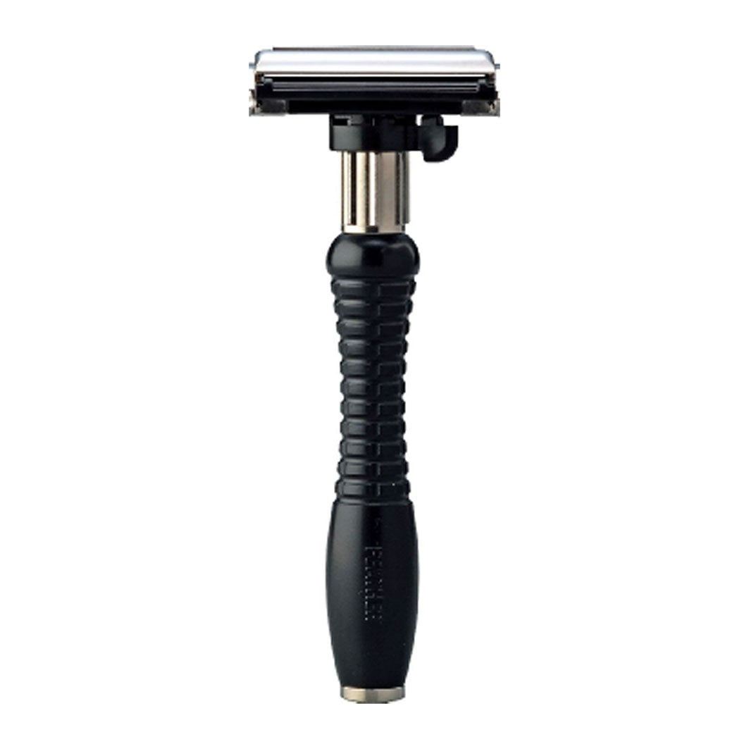 Doppio Razor Adjustable Double Edge Razor DER-A – Traditional Shaving