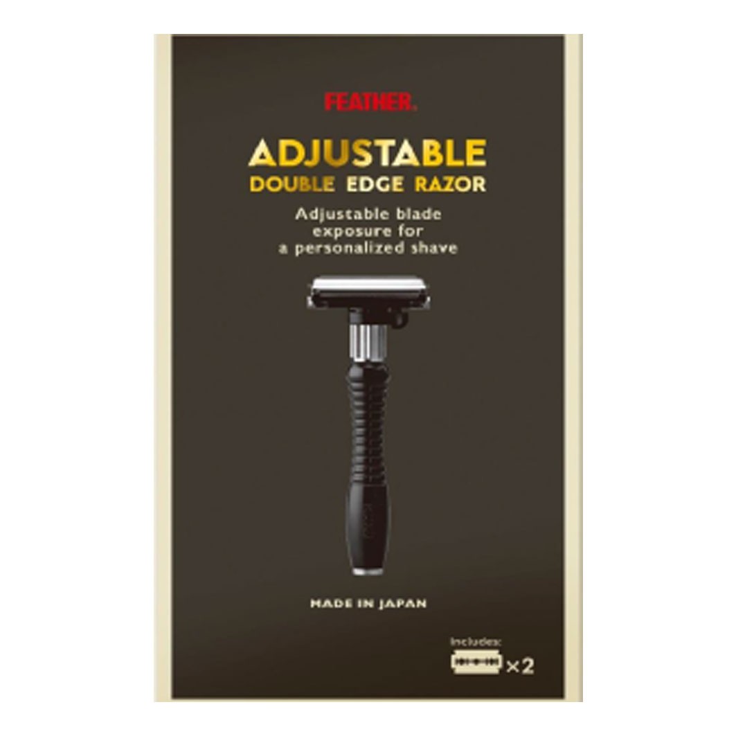 Adjustable Double Edge Razor DER-A