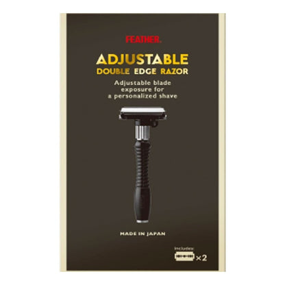 Adjustable Double Edge Razor DER-A