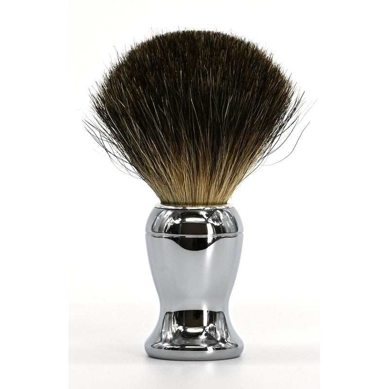 Pure Badger Shaving Brush Chrome  Plated 81SB729CR