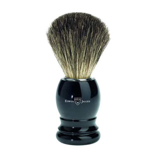Pure Badger Shaving Brush Ebony 81P26