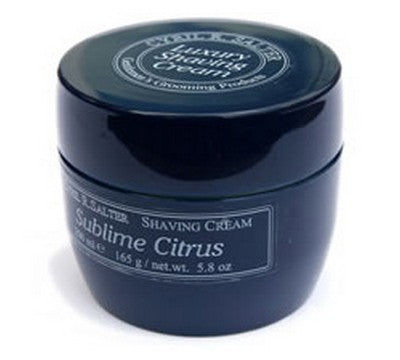 Sublime Citrus Luxury Shaving Cream 165g