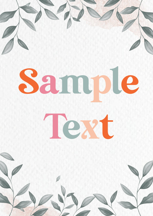 Gift card - 1