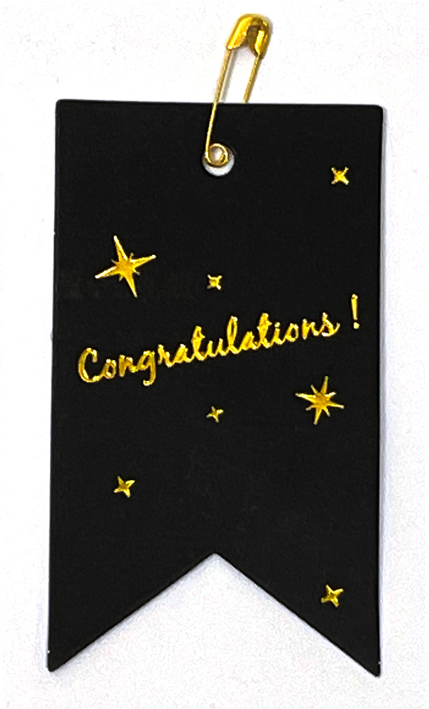 Gift Tag - Congratulations