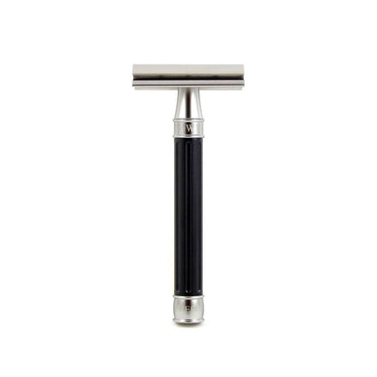 DE 3ONE6 Stainless Steel Safety Razor Black_4187.jpg