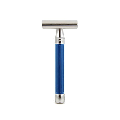 DE 3ONE6 Stainless Steel Safety Razor Blue_4181.jpg