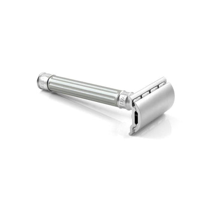 DE 3ONE6 Stainless Steel Safety Razor Silver_4191.jpg
