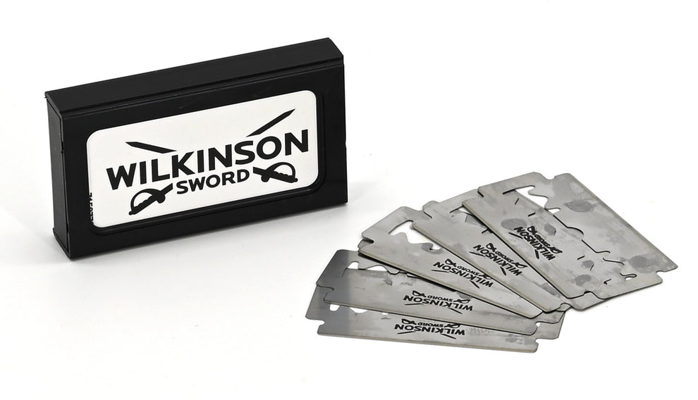 Wilkinson Sword Double Edge Razor Blades £3.00 – Traditional Shaving