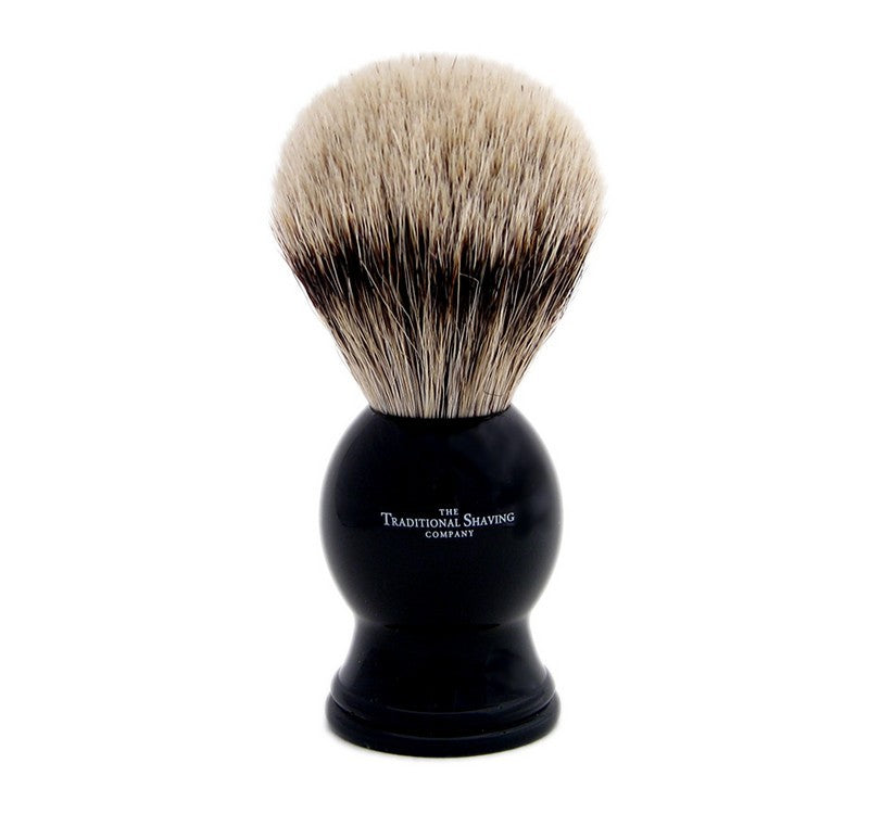 Ebony Silver Tip Badger Shaving Brush 100_7.jpg