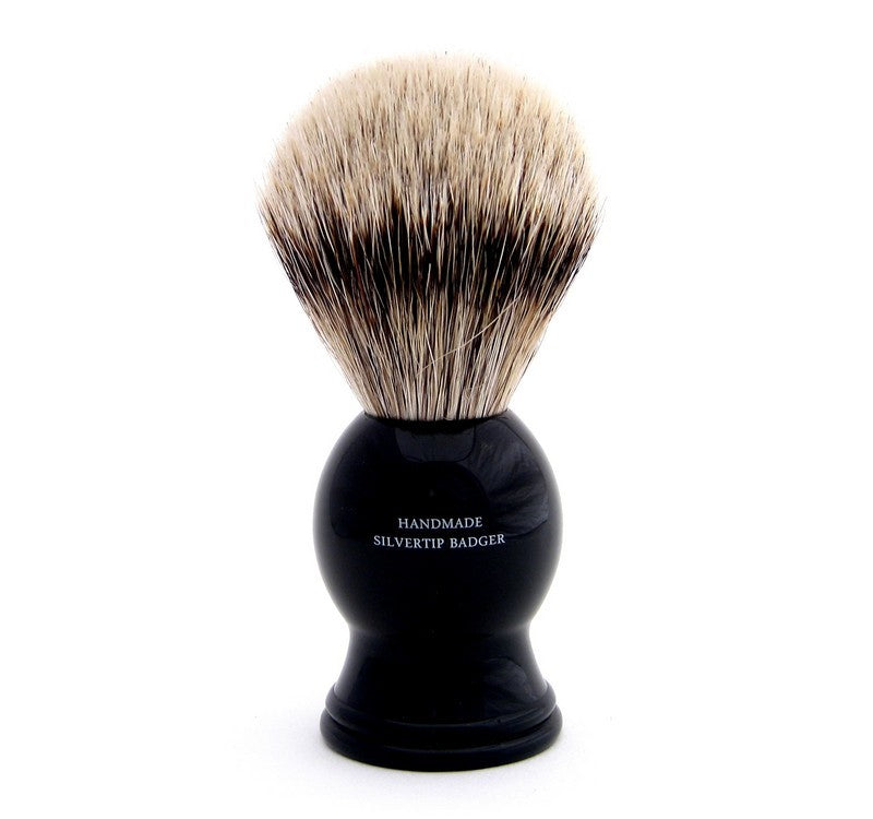 Ebony Silver Tip Badger Shaving Brush 100_8.jpg