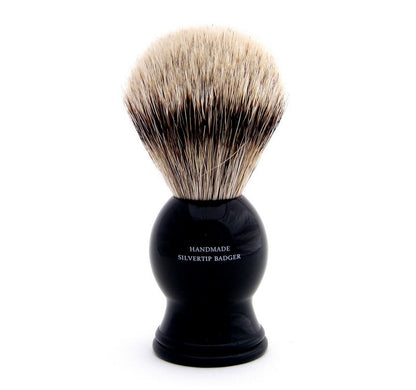 Ebony Silver Tip Badger Shaving Brush 100_8.jpg