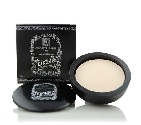 Eucris Shaving Soap in Wooden Bowl 80g_2930.jpg