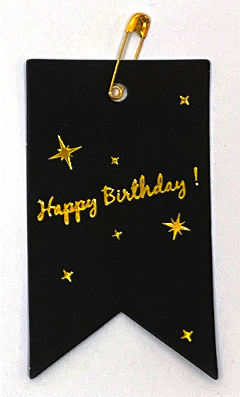 Gift Tag - Happy Birthday