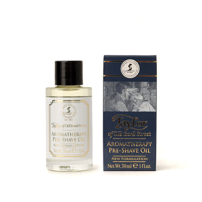 Aromatheraphy Pre Shave Oil 30ml