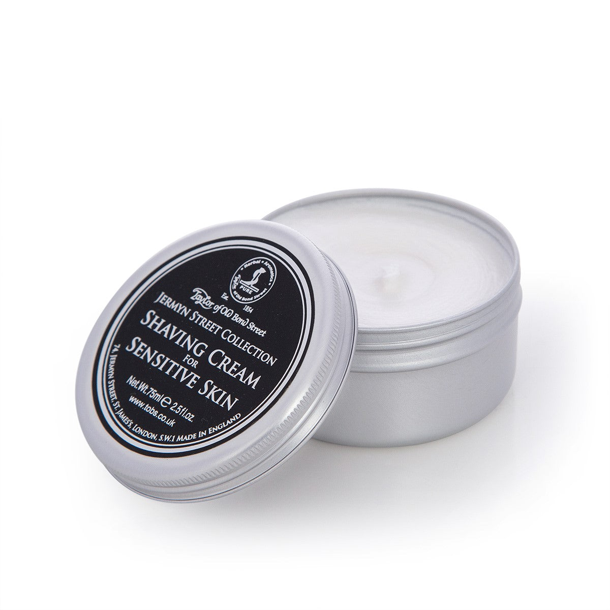 Jermyn Street Travel Shaving Cream 75ml