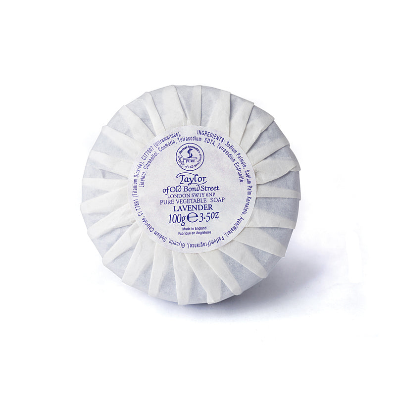 Taylor of Old Bond Street Lavender Hand Soap (100g)