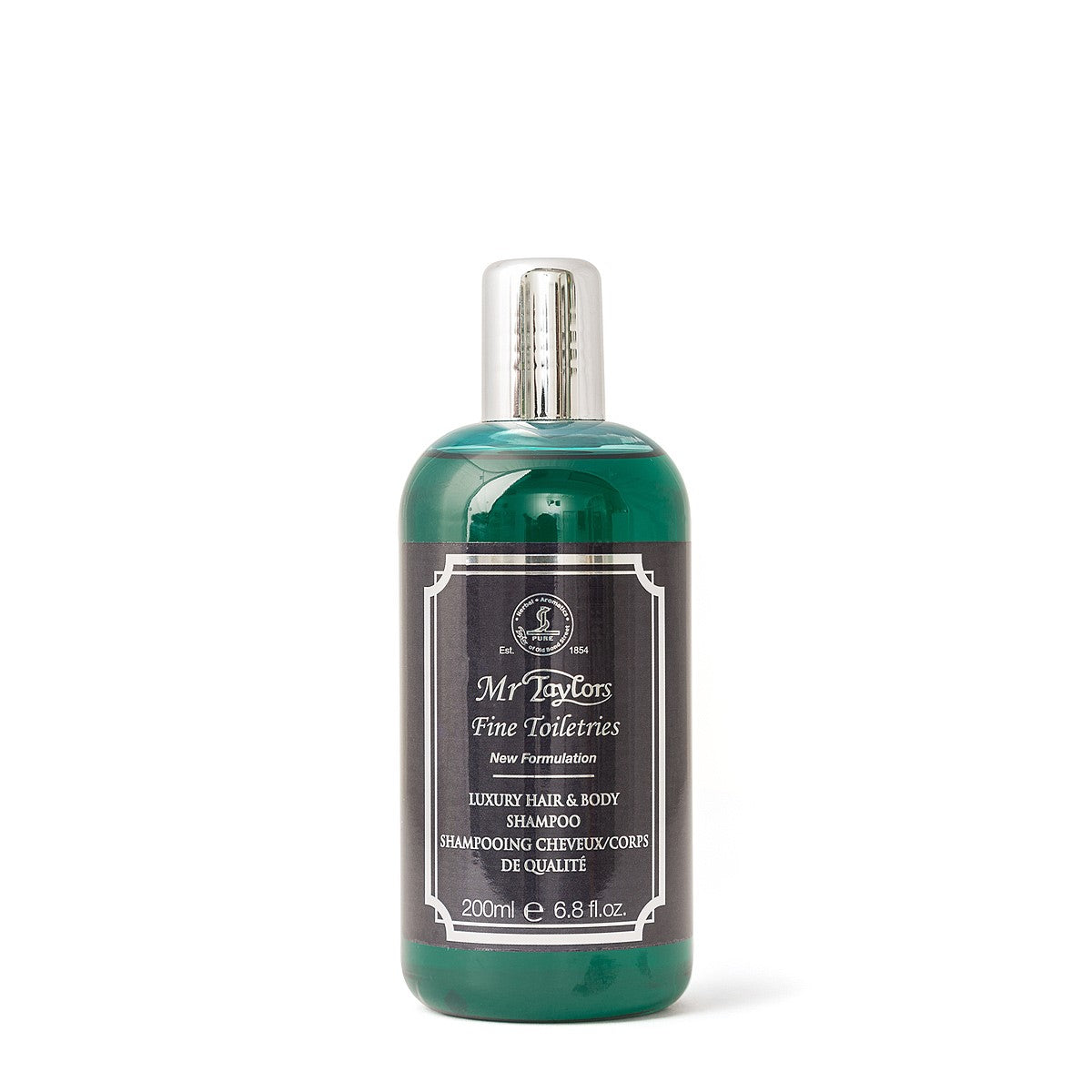 Mr Taylor Luxury Hair & Body Shampoo 200ml