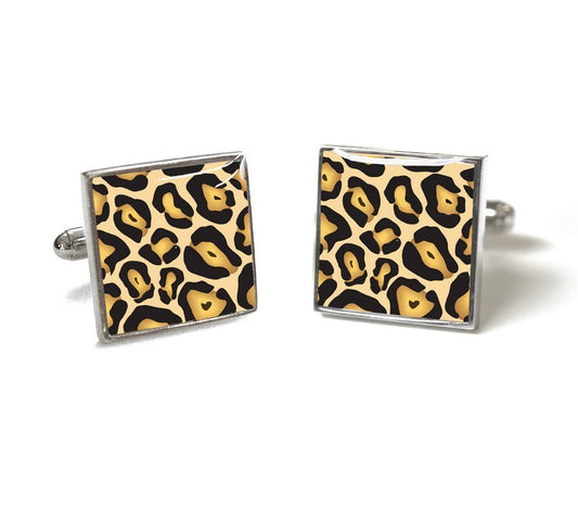 Jaguar Print Cufflinks_2524.jpg