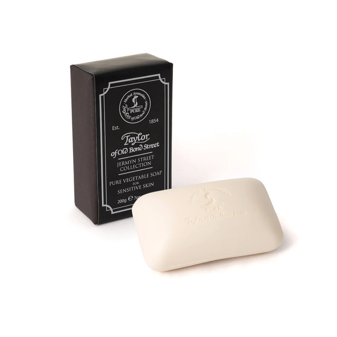 Mr Taylors Gentleman's Pure Vegetable Bath Soap 200g