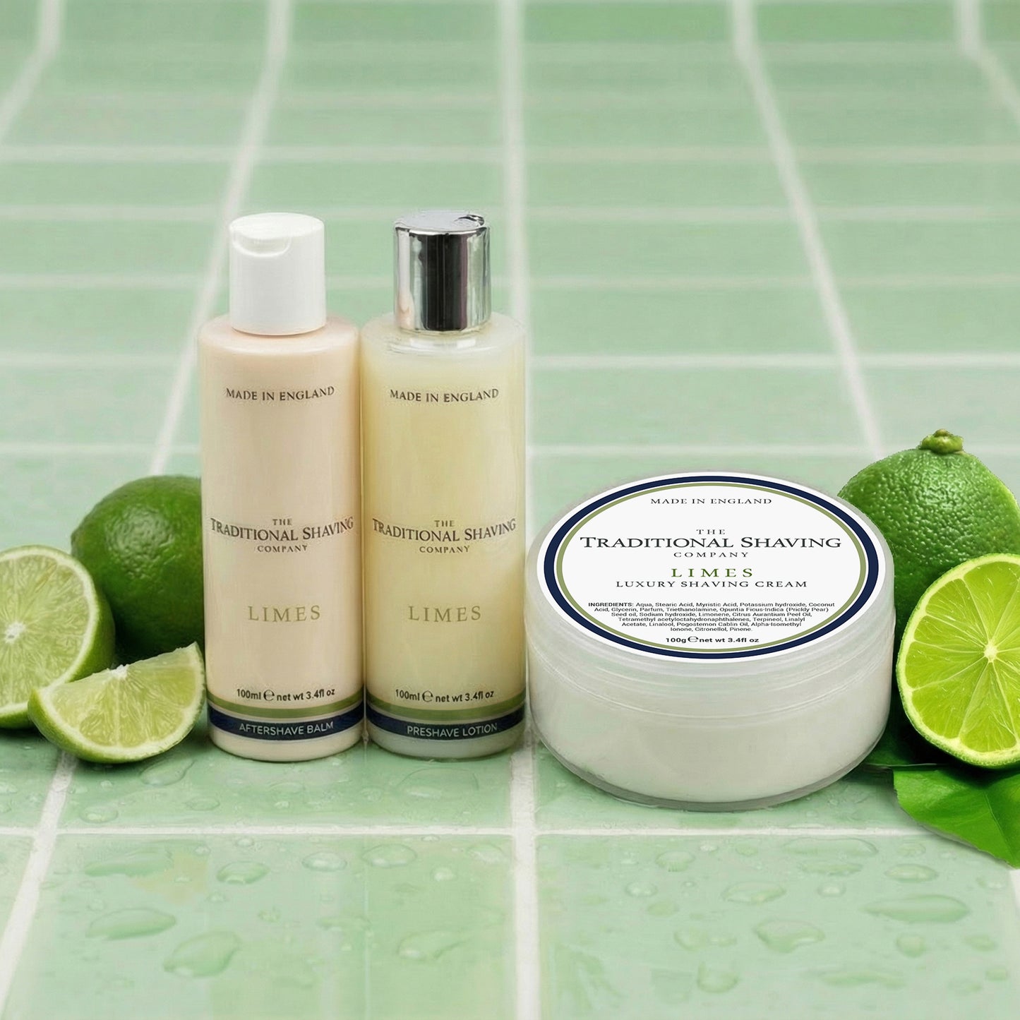 Limes Aftershave Balm 100ml*