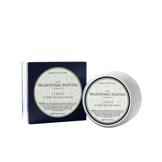 Limes Luxury Shaving Cream 100g