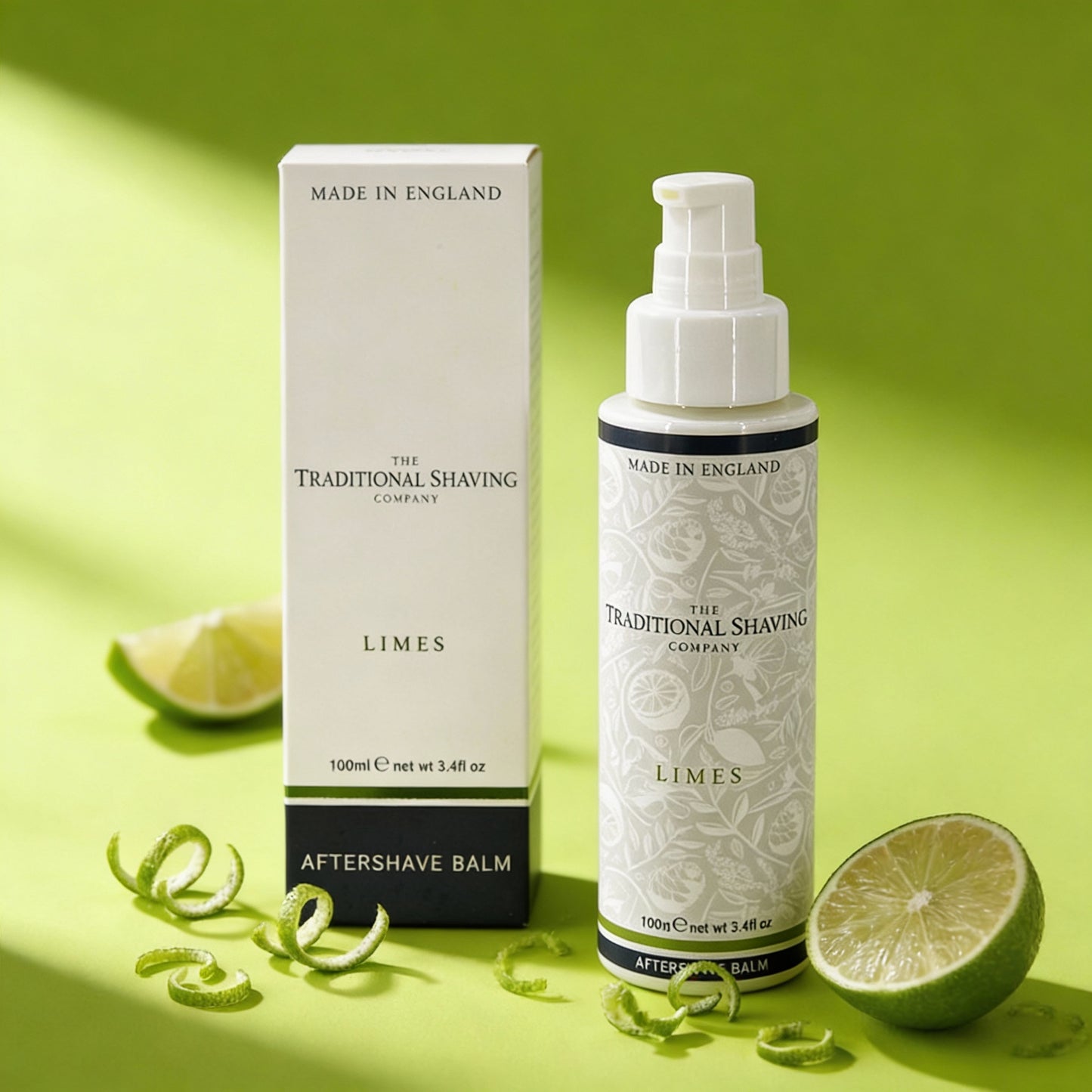 Limes Aftershave Balm 100ml