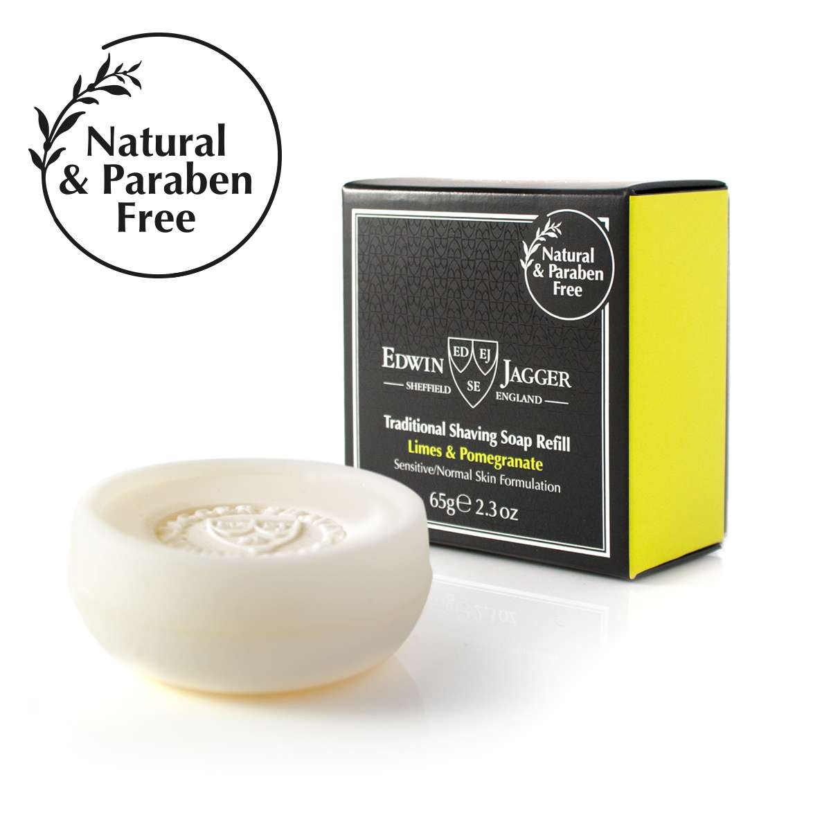 Limes & Pomegranate Traditional Shaving Soap Refill_3448.jpg