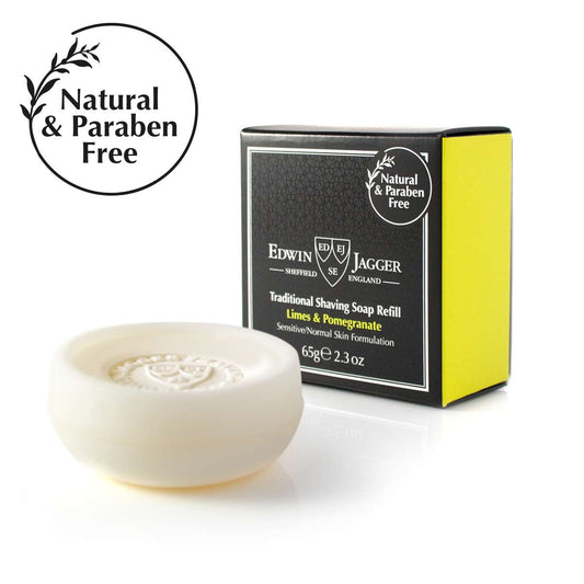 Limes & Pomegranate Traditional Shaving Soap Refill_3448.jpg