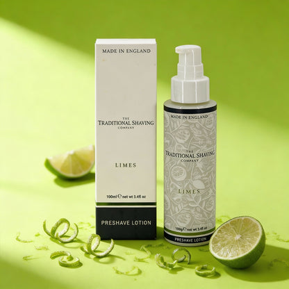 Limes Preshave Lotion 100ml