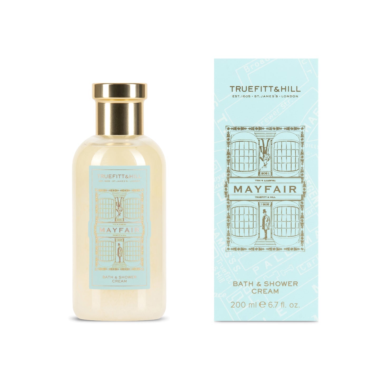 Mayfair Bath and Shower Cream 200ml