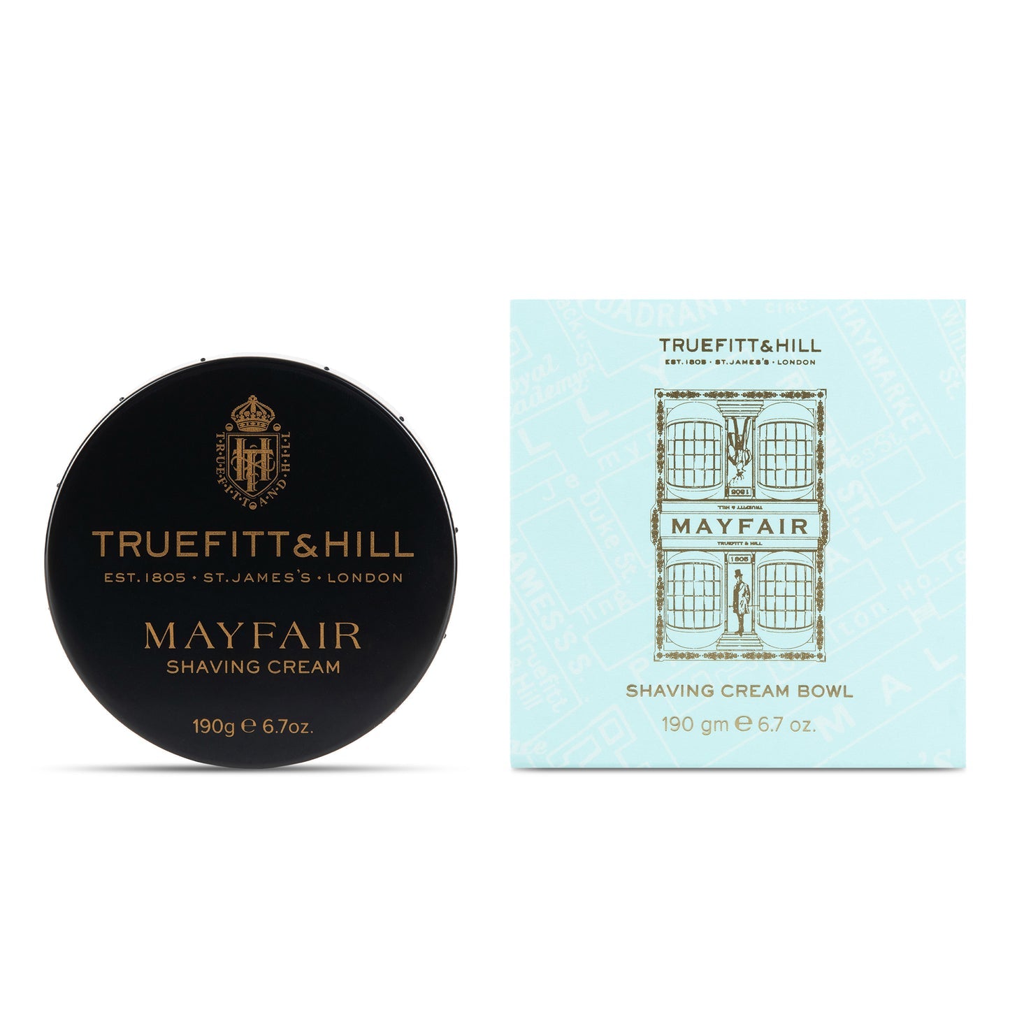 Mayfair Shaving Cream Bowl 190g