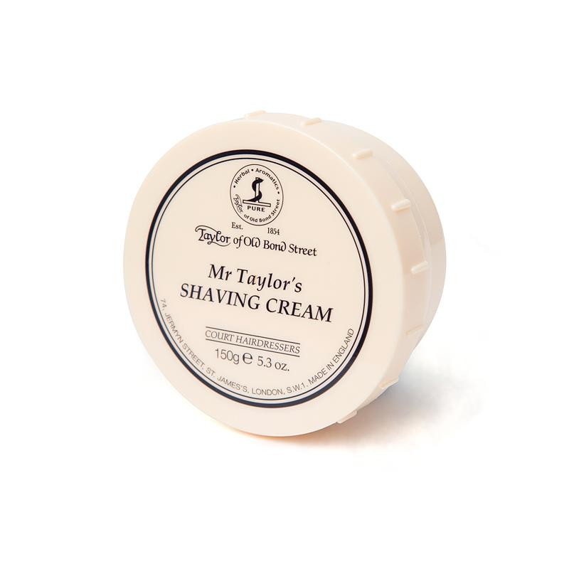 Shaving Cream – Traditional Shaving