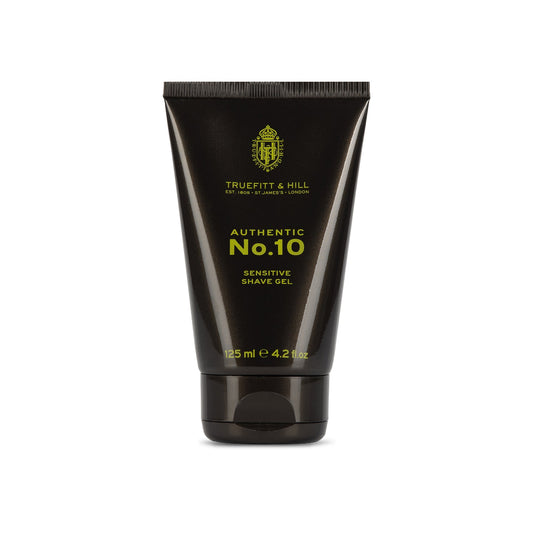 Truefitt and Hill Authentic No. 10 Sensitive Shave Gel 125ml