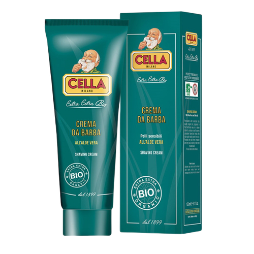 Organic Aloe Vera Sensitive Shaving Cream Tube 150ml_4750.jpg