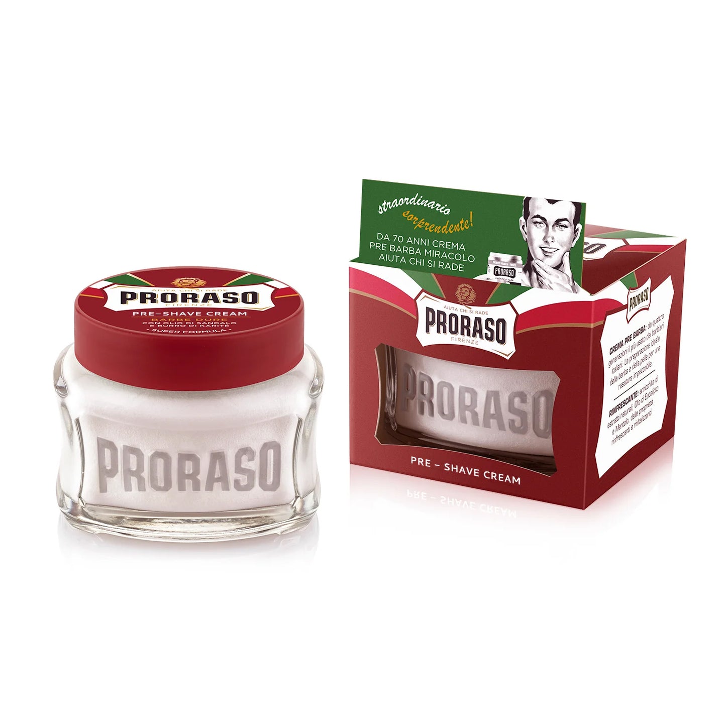 Pre Shave Cream Nourishing 100ml