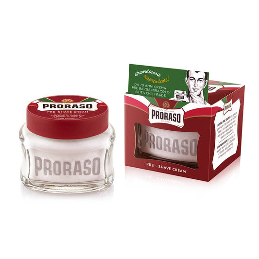Pre Shave Cream Nourishing 100ml