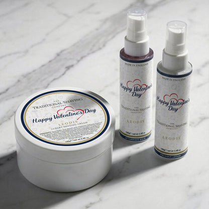Valentine's Edition -  Personalised Essentials Trio Shaving Set