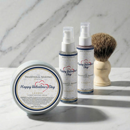 Valentine's Edition - Personalised Ultimate Grooming Shaving Set